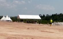 Penampakan Waduk Sei Gong yang Akan Diresmikan Presiden Jokowi